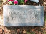 Elbert S BURTON